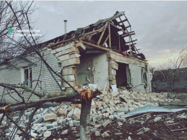 Обстріл села на Миколаївщині: Є руйнуван…