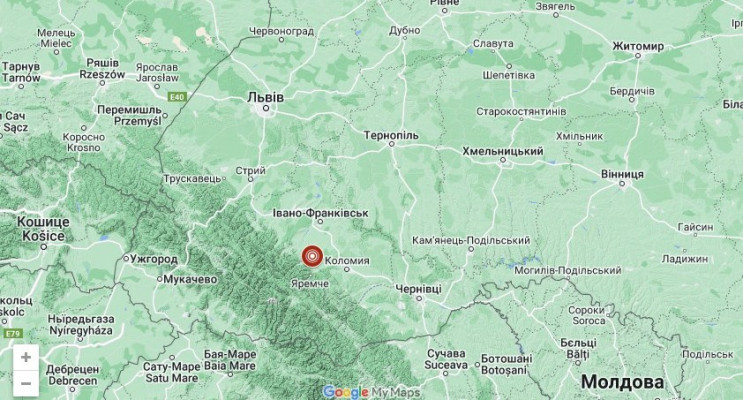 На Прикарпатье произошло землетрясение:…
