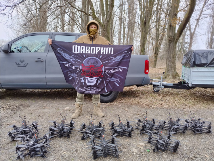 Бійці "Фавориту" отримали ще 50 FPV-дрон…