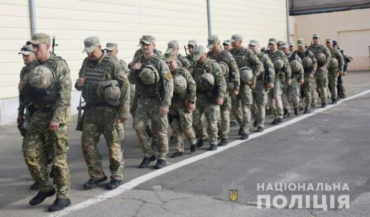 Одесские правоохранители отправились в М…
