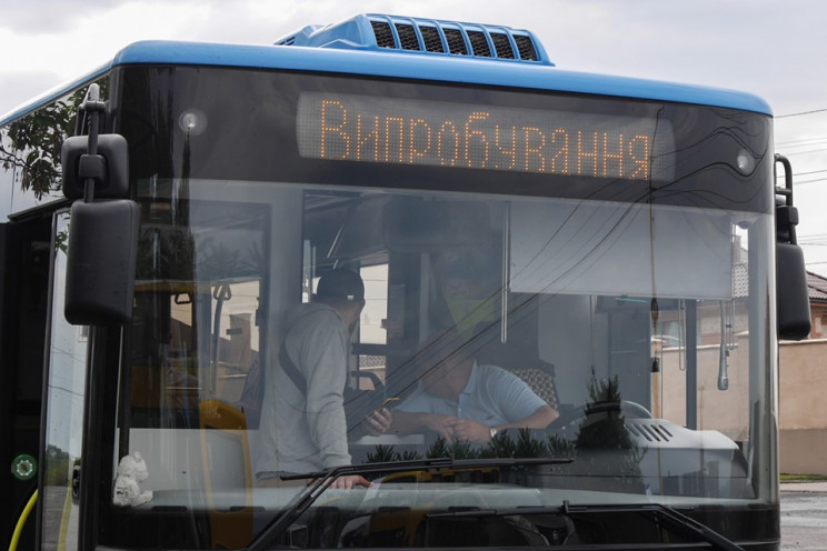 В Ужгороде тестировали новый автобусный…