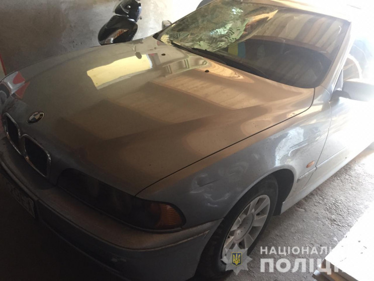 На Виноградівщині водій BMW збив велосип…