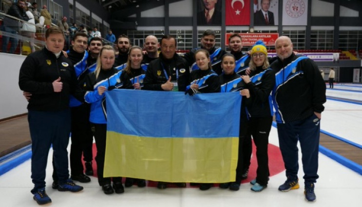 Збірна України уперше стала переможницею…