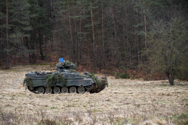 Німецький Rheinmetall готує для України…