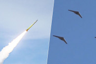 Понад 40 ракет та стільки ж дронів: Зеле…