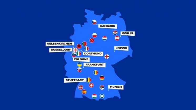 Футбольний чемпіонат Європи-2024: де лег…