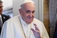 Папа Римский Франциск призвал все воюющи…