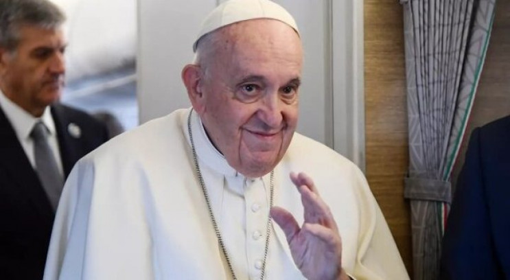 Папа Римский Франциск призвал все воюющи…