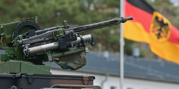 Німеччина оголосила новий пакет воєнної…