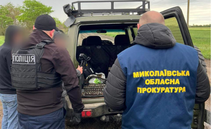На Миколаївщині піймали торгівців трофей…