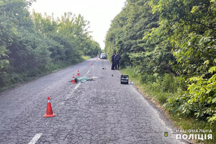 На Хмельниччині водій вантажівки збив пі…