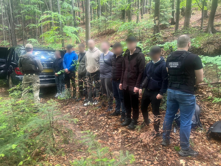 В лісі на Буковині неподалік кордону зат…