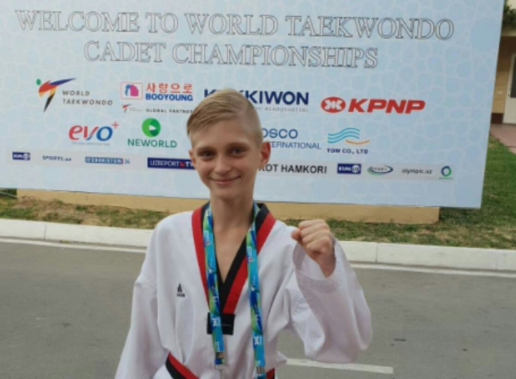 Юный запорожец стал чемпионом мира по тх…