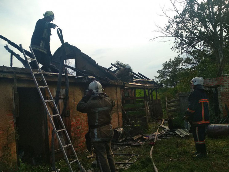 На Полтавщине в пожаре погиб четырехлетн…