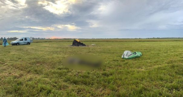 На Рівненщині блискавка уразила чоловіка…