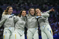 Фехтування: Україна в Парижі здобула перше золото Олімпіади-2024 Фехтування: Україна в Парижі здобула пер…