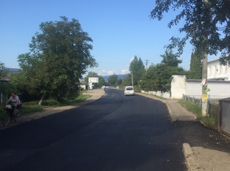 На Косівщині завершують ремонт дороги де…