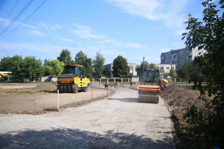 В Кременчуге после ремонта дороги запуст…