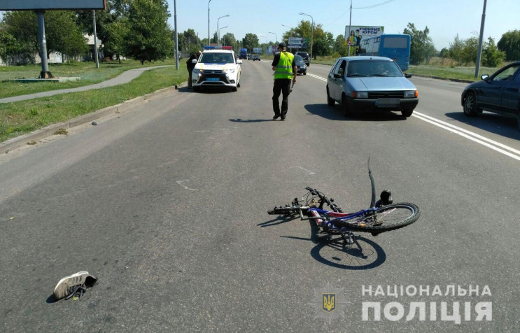 В Павлограде BMW сбил велосипедиста…