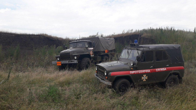 На Кропивниччині підірвали застарілі боє…