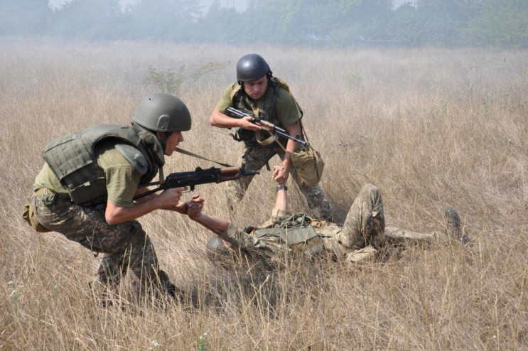 На военном полигоне в Одесской области с…