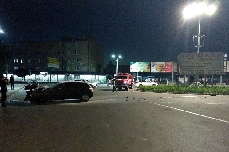 В Павлограде после ДТП чуть не загорелас…