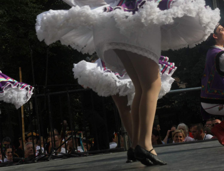 Як у Львові танцювали українці з усього…