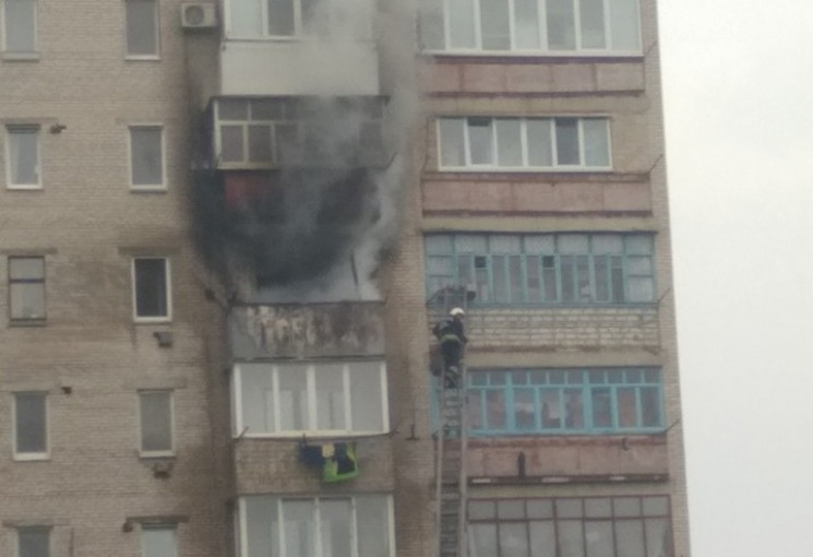 На Вінниччині з палаючого будинку евакую…