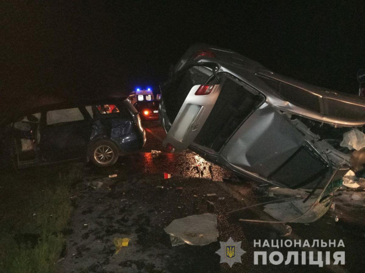 У жахливій ДТП на Полтавщині загинув чол…