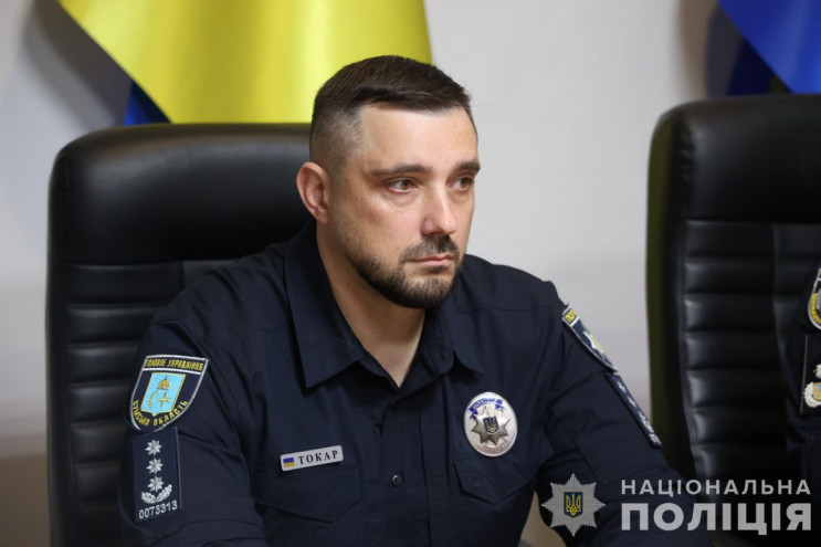Вигівський представив нового начальника…