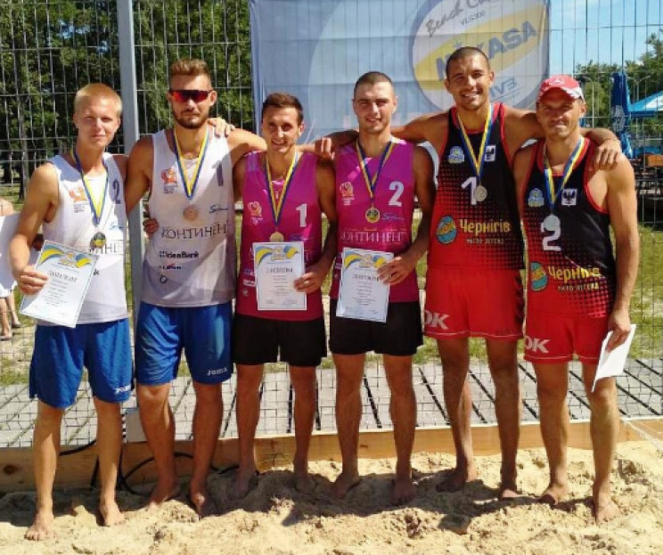 Волейболісти з Кропивницького стали приз…
