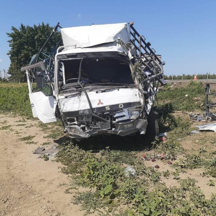 На Кубані сталася аварія з п‘ятьма постр…