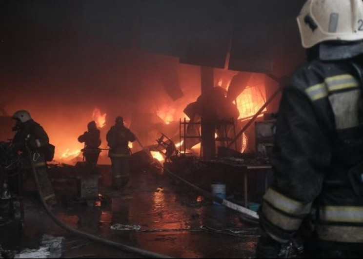 Ліквідована пожежа на краснодарському ск…