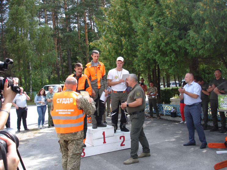 Кращих вальників лісу визначили на Хмель…