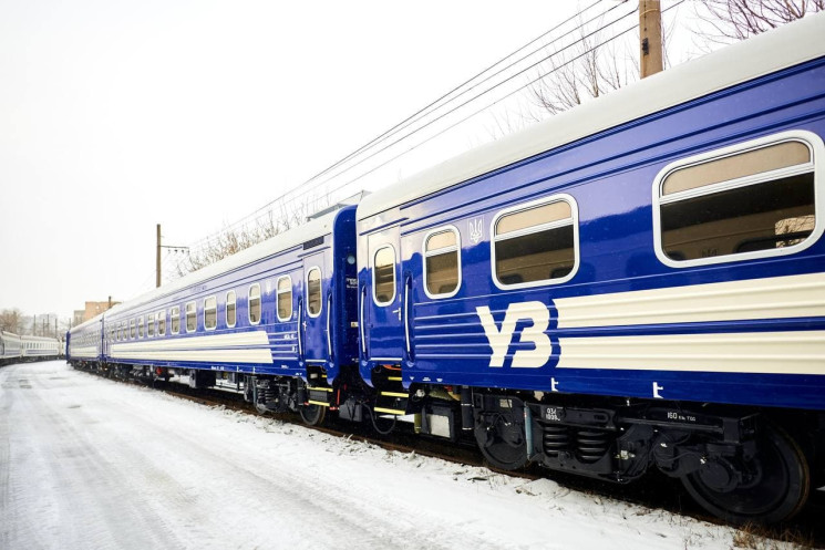 "УЗ" анонсировала запуск "Лыжного экспре…