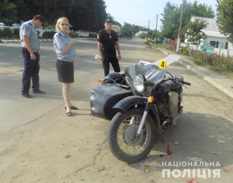 На Вінниччині в аварії постраждали мотоц…