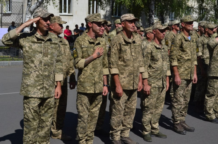 На Харьковщину вернулись бойцы батальона…