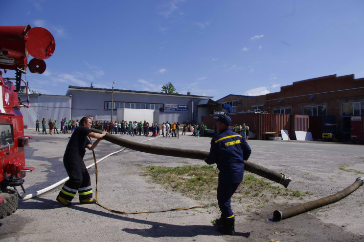 На Харківщині рятувальники "гасили пожеж…