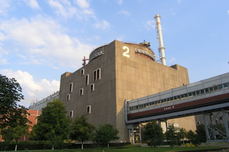 На Запорожской АЭС на ремонт остановили…