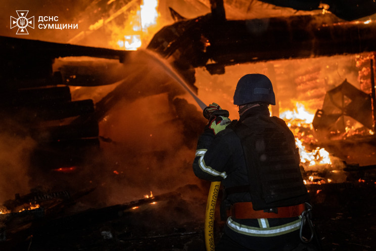 Окупанти вдарили по оздоровчому центру т…