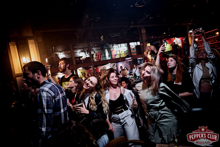Январь в Pepper's Club и Caribbean Club:…