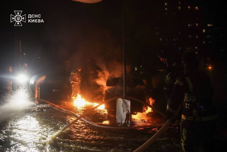Удар рашистів по Києву: Четверо загиблих…
