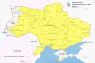 Укргидрометцентр объявил "желтый" уровен…