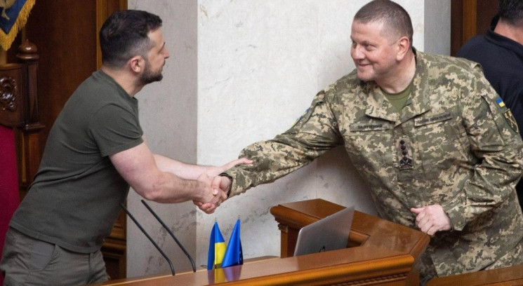 Хотят ли украинцы, чтобы Залужный возгла…