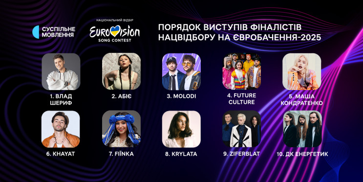 Нацотбор на "Евровидение": организаторы…