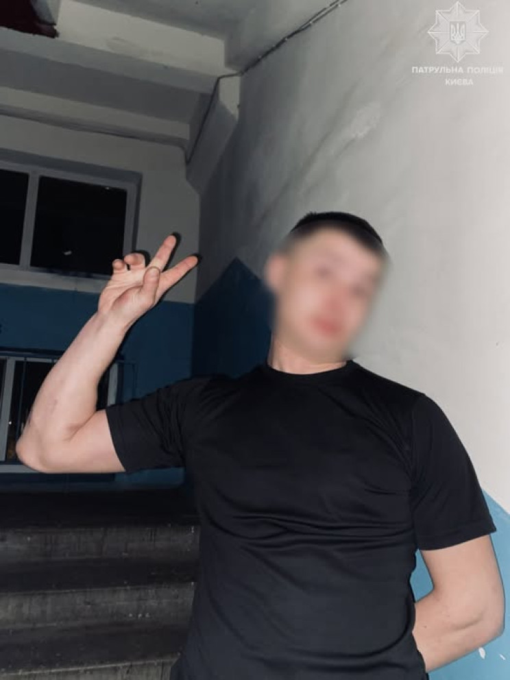 Перевірка на оперативність: Киянин повід…