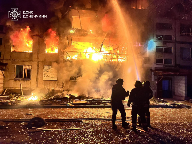 У Добропіллі, що на Донеччині, внаслідок…