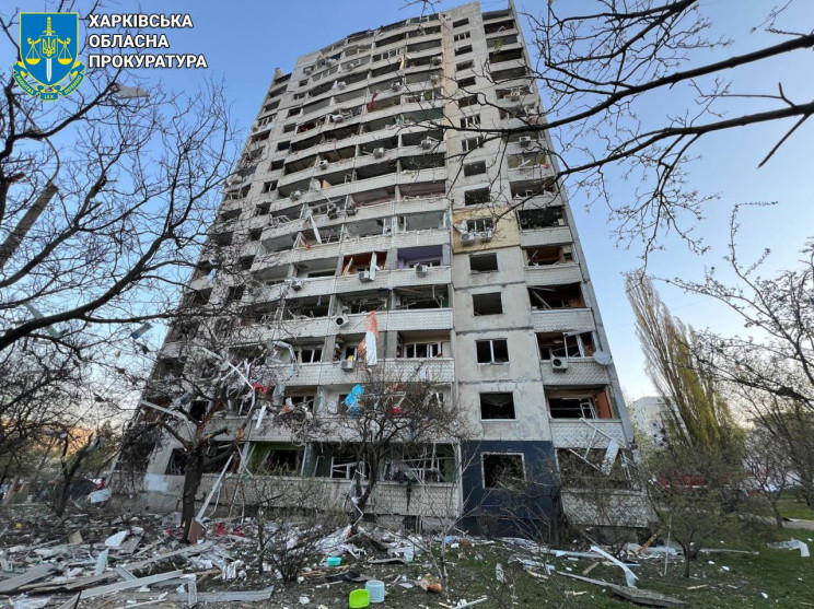 Ворог вдарив по Харкову трьома балістичн…