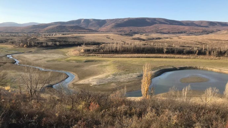 У Криму водосховища заповнені менш ніж н…