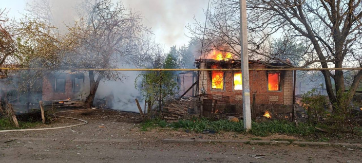 Окупанти вбили трьох мирних жителів на Х…
